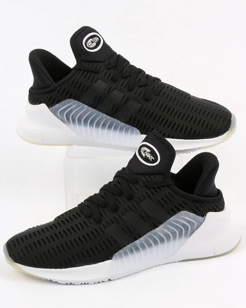 Adidas Climacool 02.17 Trainers Black/Black/White