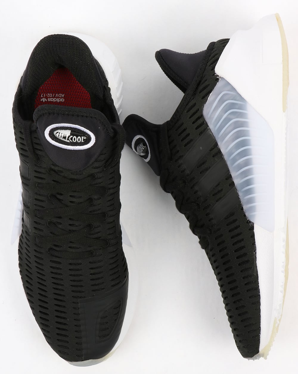 Adidas Climacool 02.17 Turnschuhe Schwarz/Schwarz/Weiß