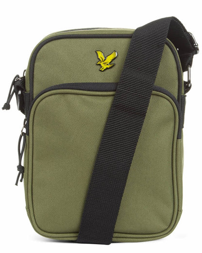 Lyle And Scott – Colour Pop – Kleine Tasche in Olivgrün