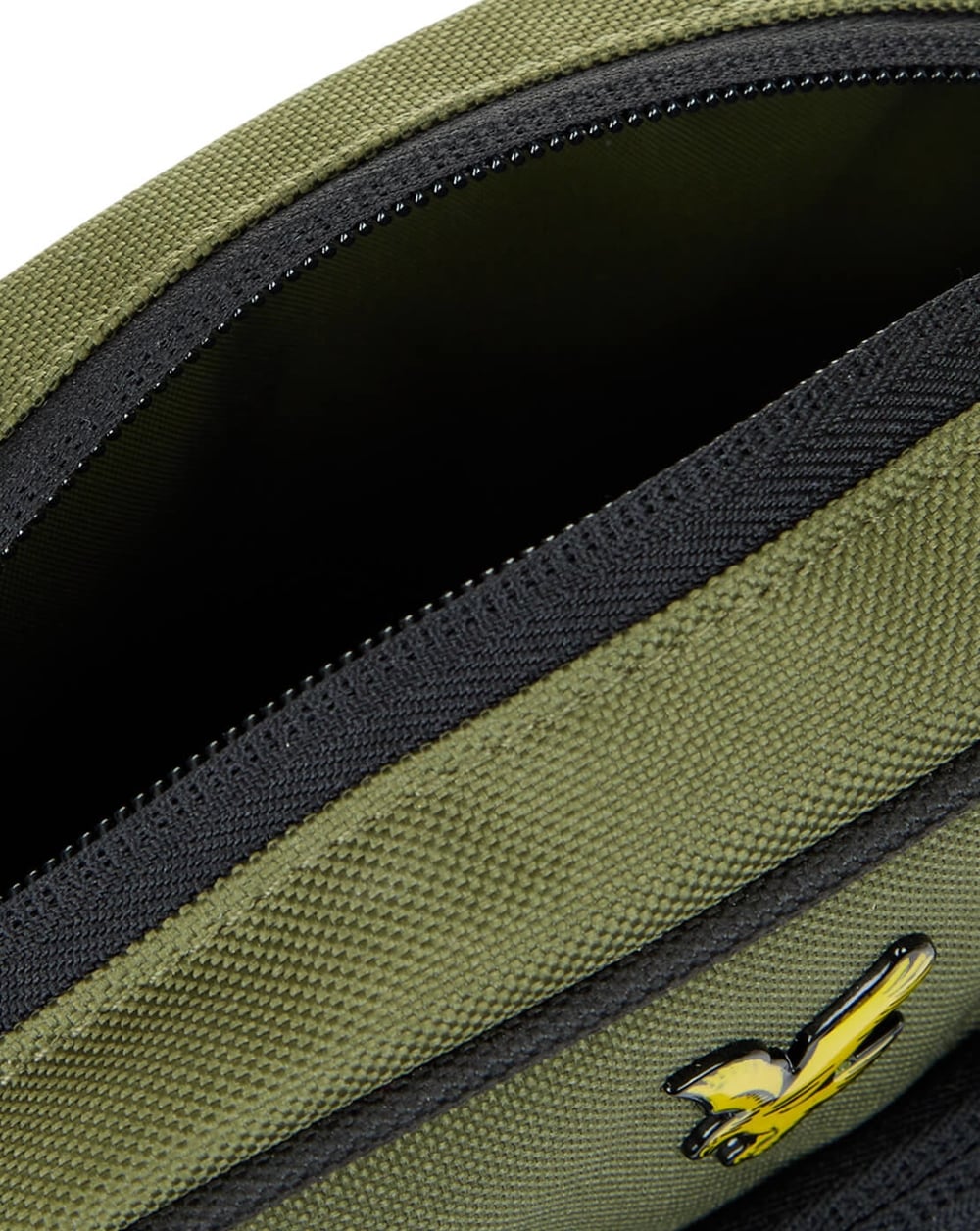 Lyle And Scott – Colour Pop – Kleine Tasche in Olivgrün
