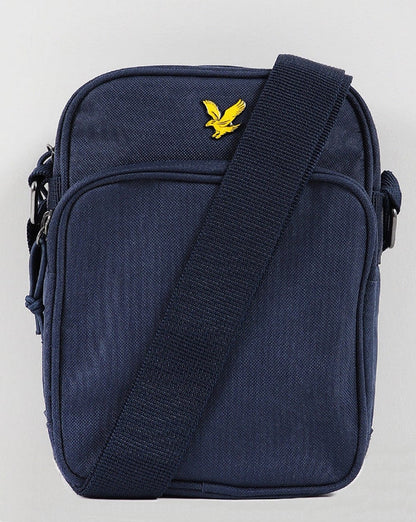 Lyle And Scott Colour Pop Kleine Tasche in Marineblau