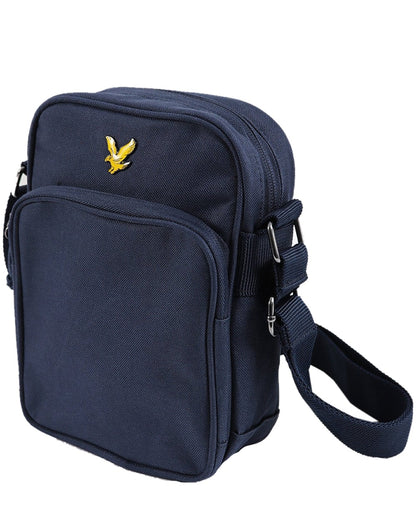 Lyle And Scott Colour Pop Kleine Tasche in Marineblau