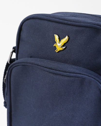 Lyle And Scott Colour Pop Kleine Tasche in Marineblau