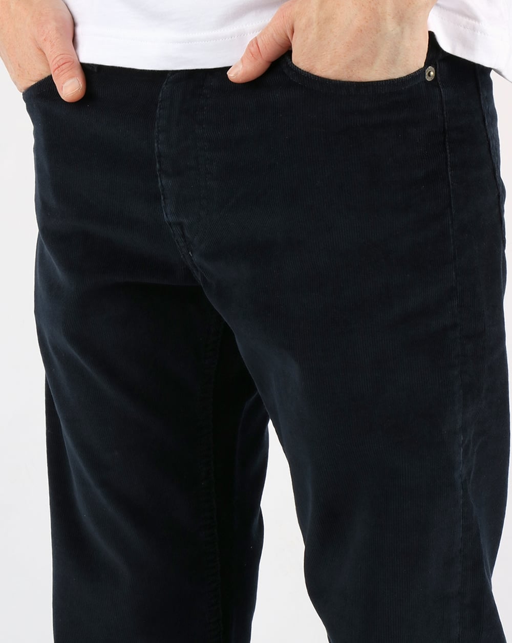 Gant Regular Cord Marineblau
