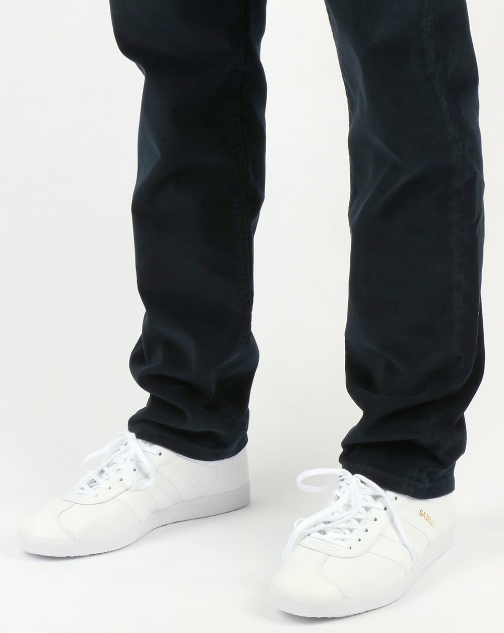 Gant Regular Cord Marineblau