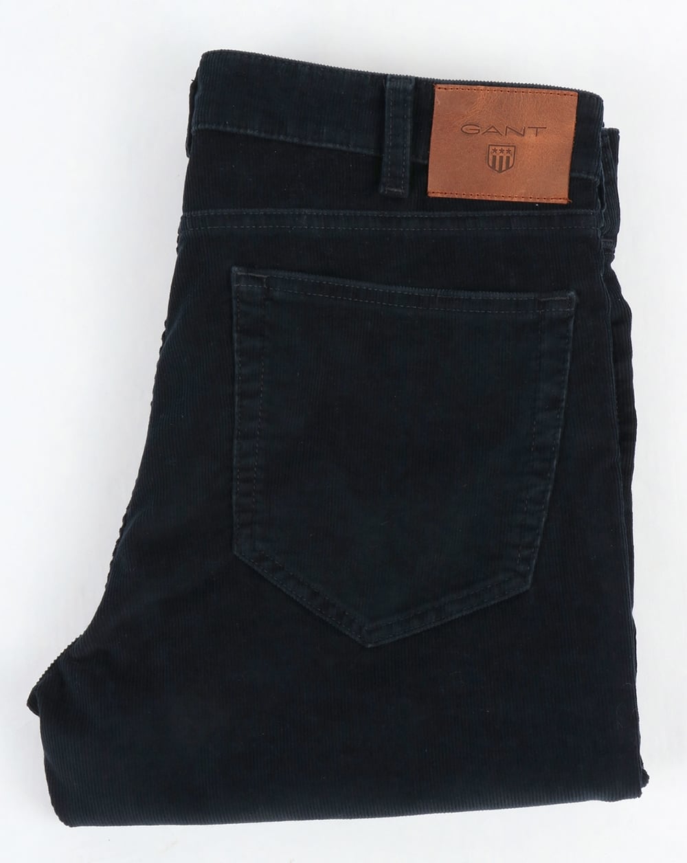 Gant Regular Cord Marineblau