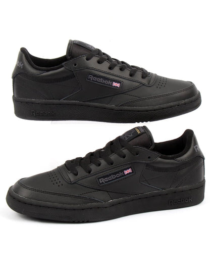 Reebok Club C 85 Sneaker Schwarz