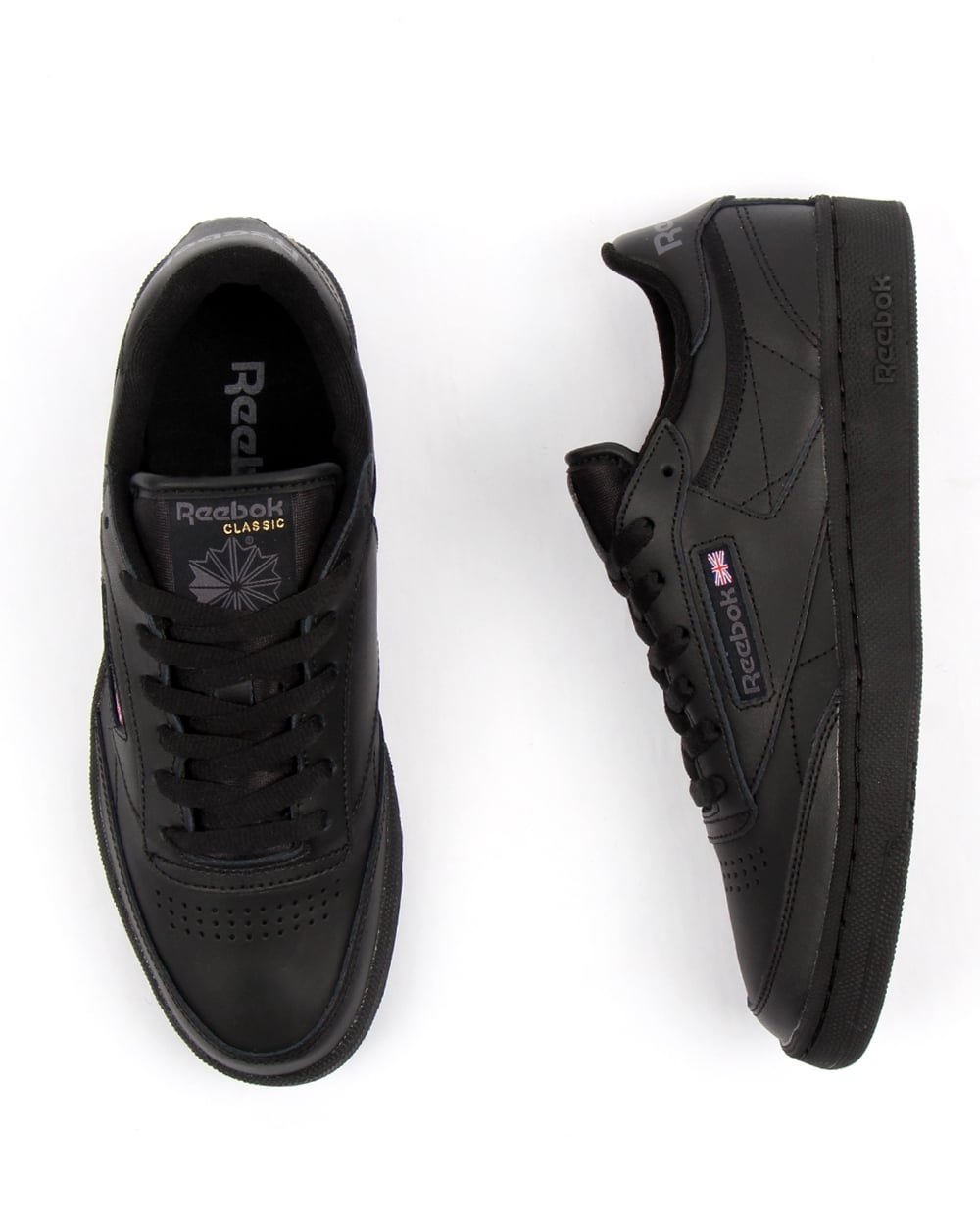 Reebok Club C 85 Sneaker Schwarz