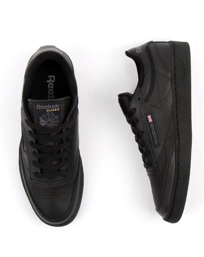Reebok Club C 85 Sneaker Schwarz