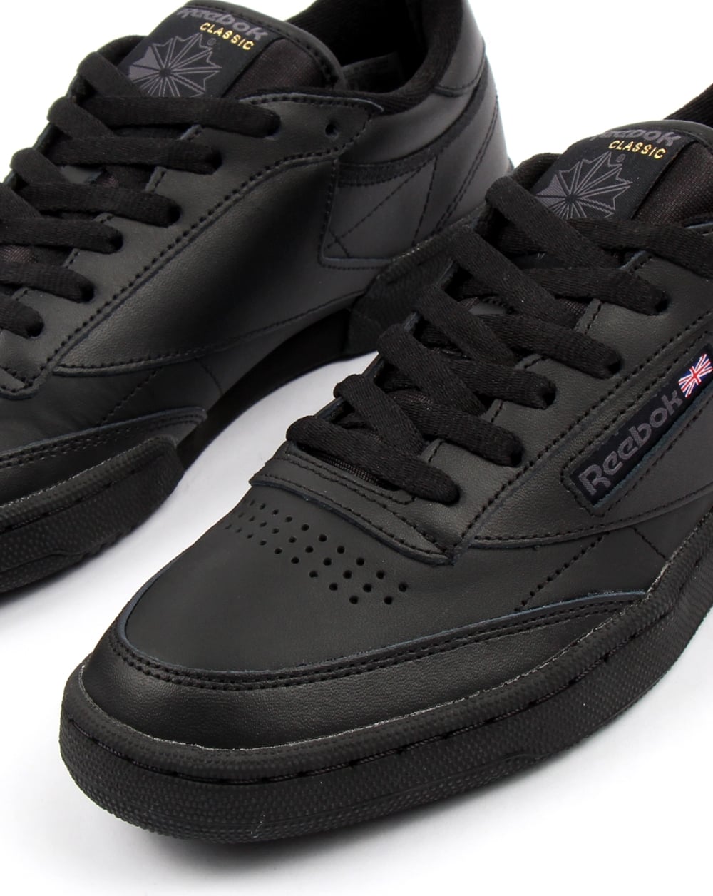 Reebok Club C 85 Sneaker Schwarz