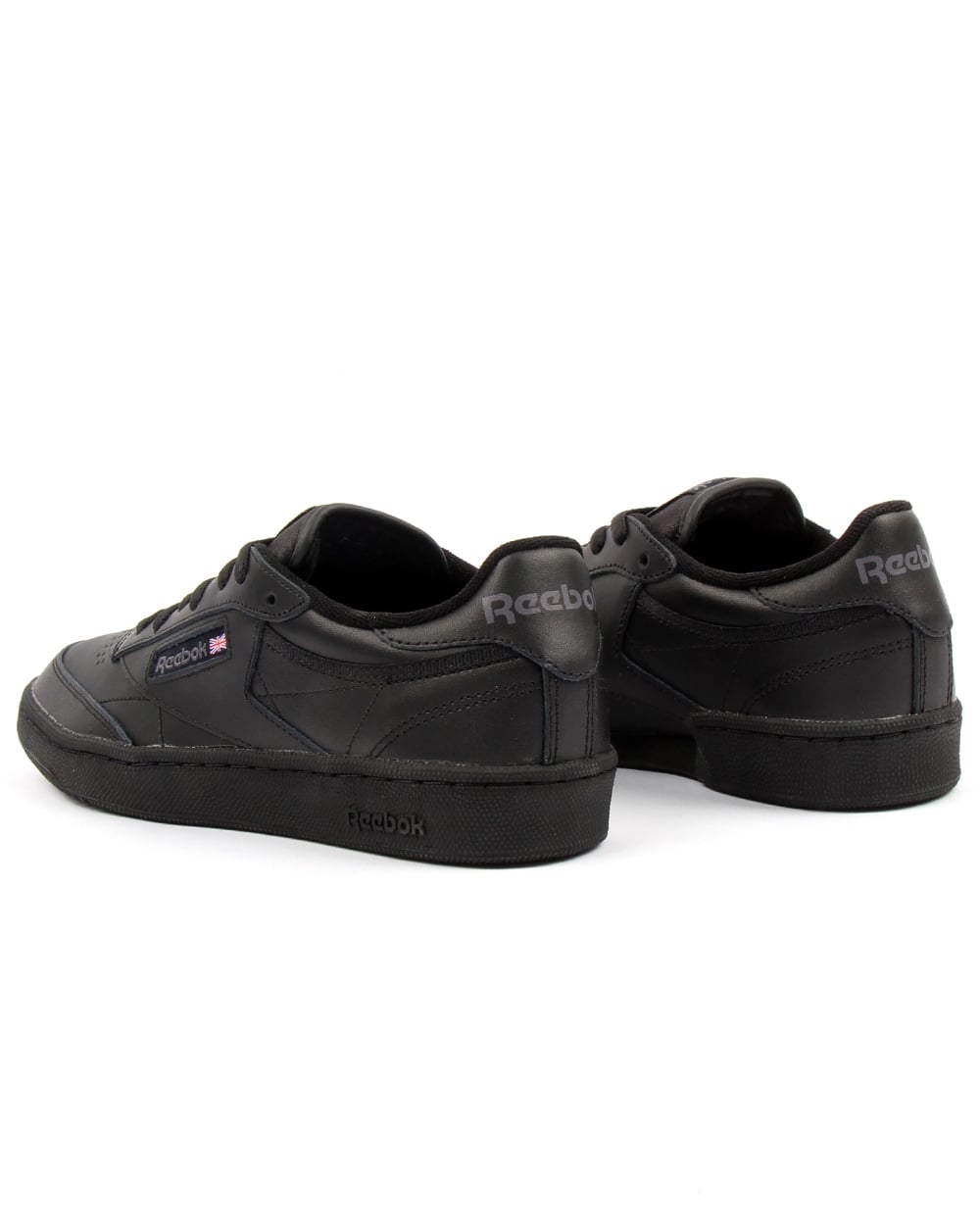 Reebok Club C 85 Sneaker Schwarz