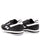 Reebok CL Ripple Leather Trainers Black/White