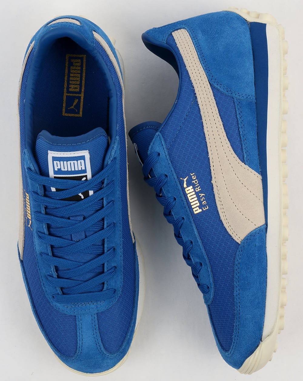 Puma Easy Rider Sneakers Lapisblau/Weiß