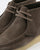 Clarks Originals Wallabee Suede Boots Grey