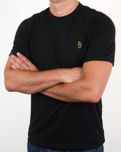 Luke Traffs T-Shirt Schwarz