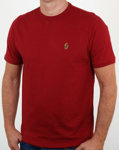 Luke Traff T-Shirt Kirsche