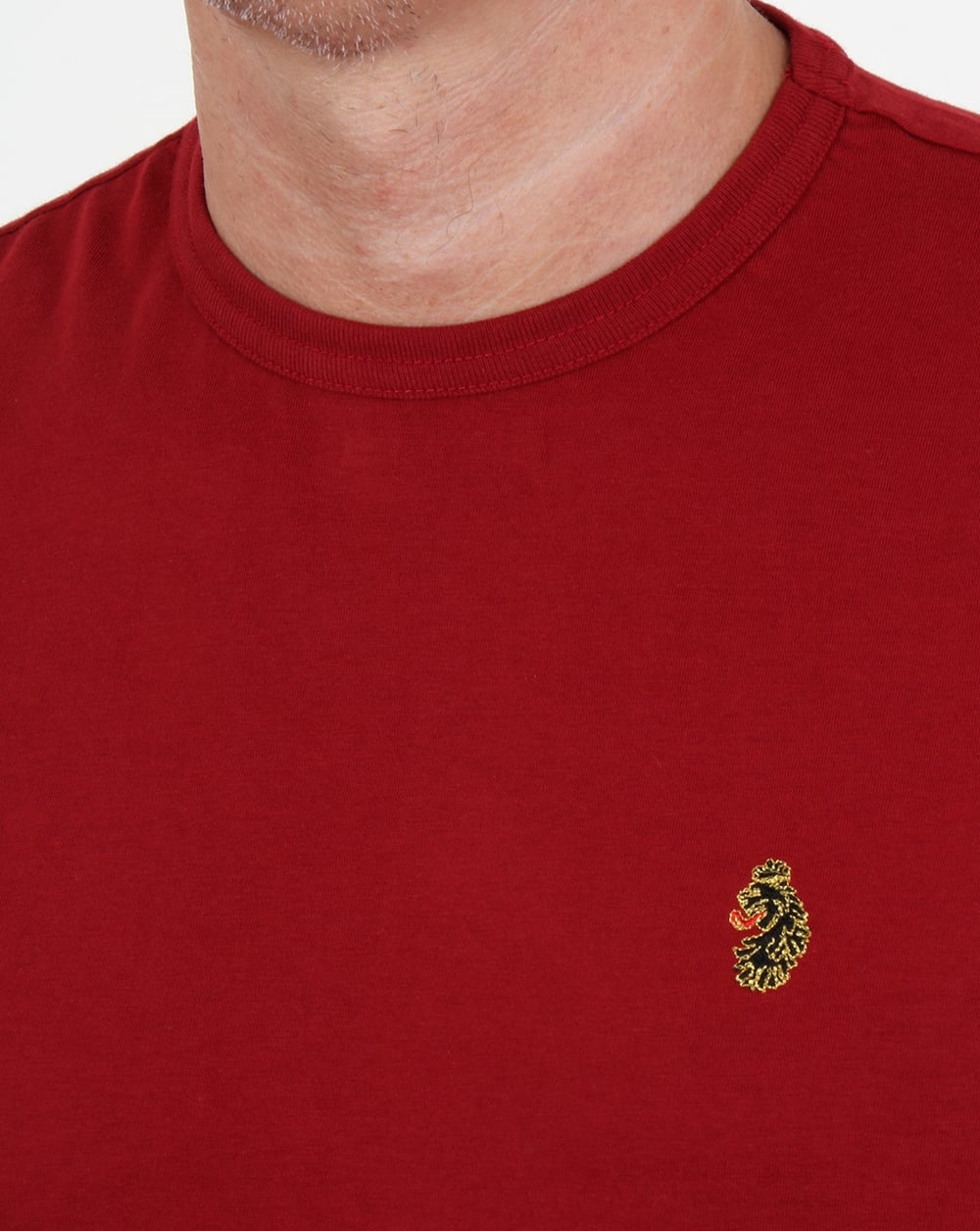 Luke Traff T-Shirt Kirsche