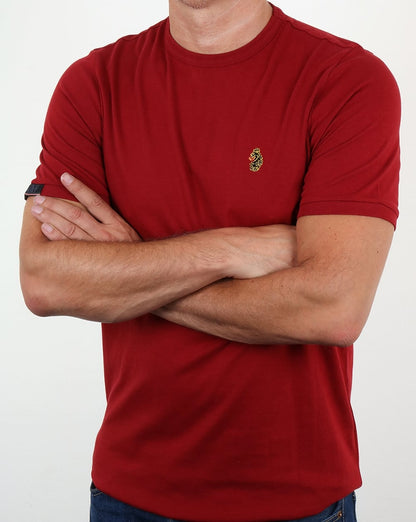 Luke Traff T-Shirt Kirsche