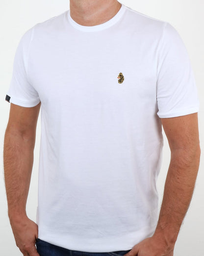 Luke Traffs T-Shirt Weiß