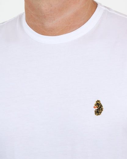 Luke Traffs T-Shirt Weiß
