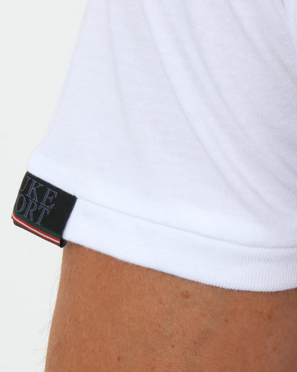 Luke Traffs T-Shirt Weiß