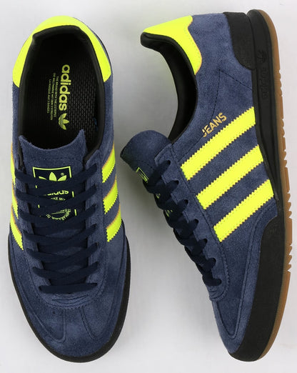 Adidas Jeans MK2 Sneakers Marineblau/Solargelb