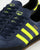 Adidas Jeans MK2 Trainers Navy/Solar Yellow