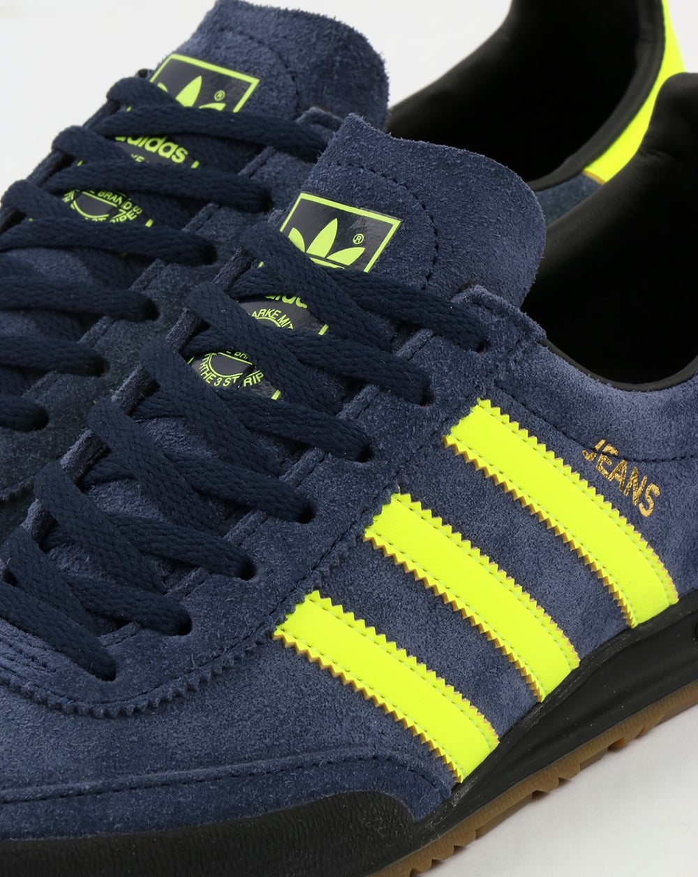 Adidas Jeans MK2 Sneakers Marineblau/Solargelb