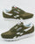 Reebok Classic Nylon Trainers Hunter Green