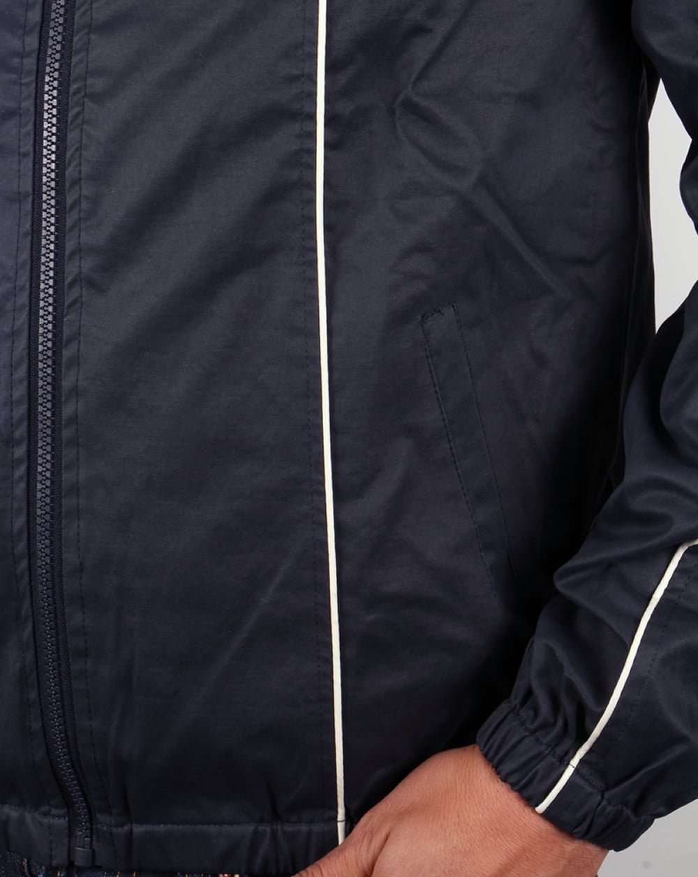 Fila Vintage Terrinda Wax Trainingsjacke, Marineblau