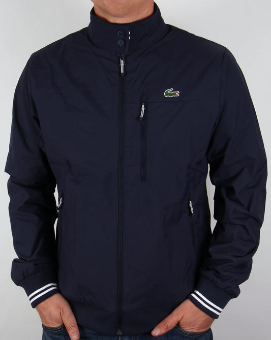 Lacoste Lacoste Golfjacke Marineblau