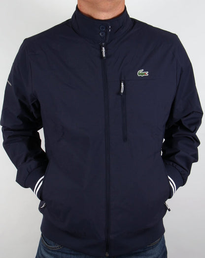 Lacoste Golfjacke Marineblau