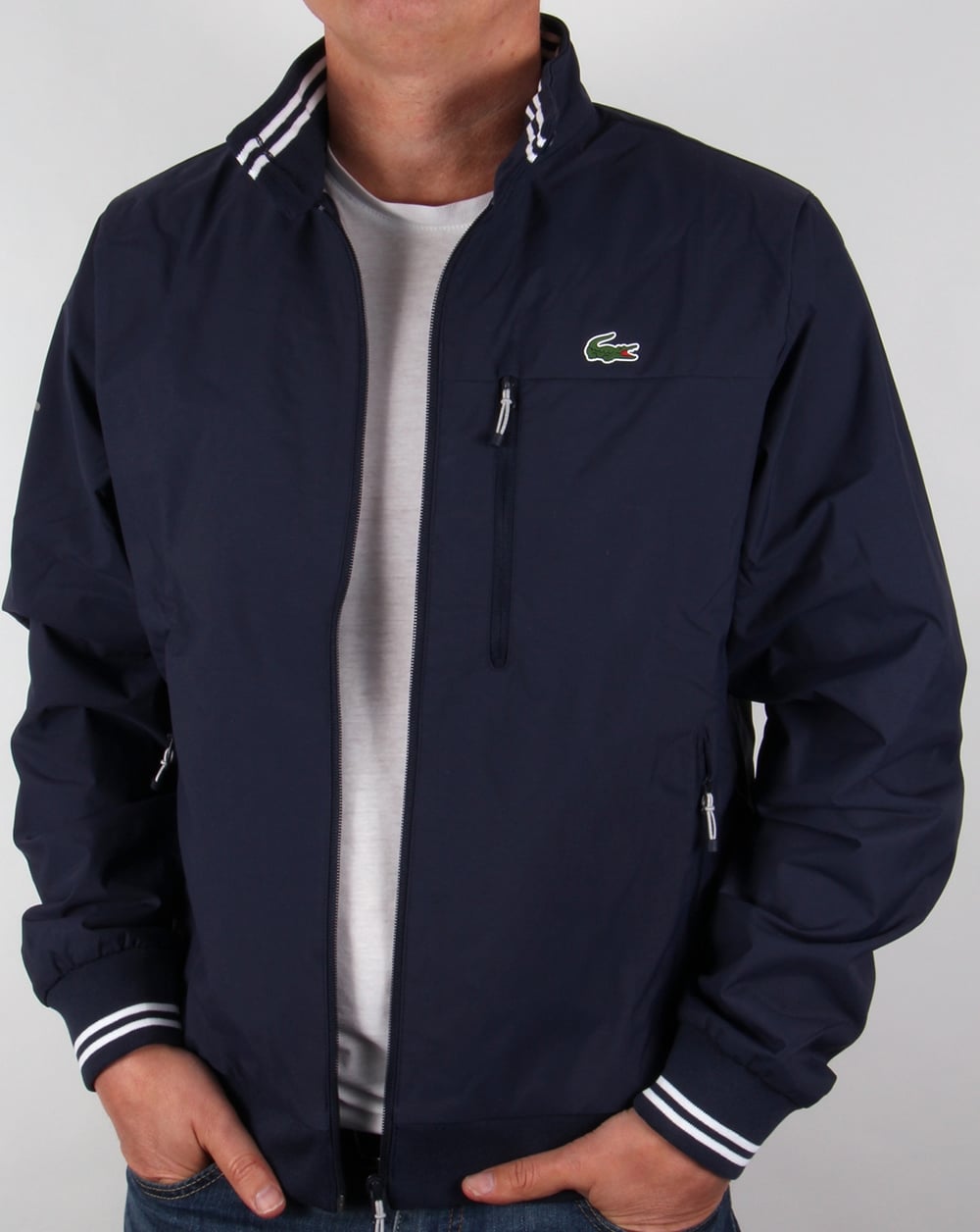 Lacoste Golfjacke Marineblau
