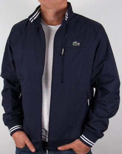 Lacoste Golfjacke Marineblau