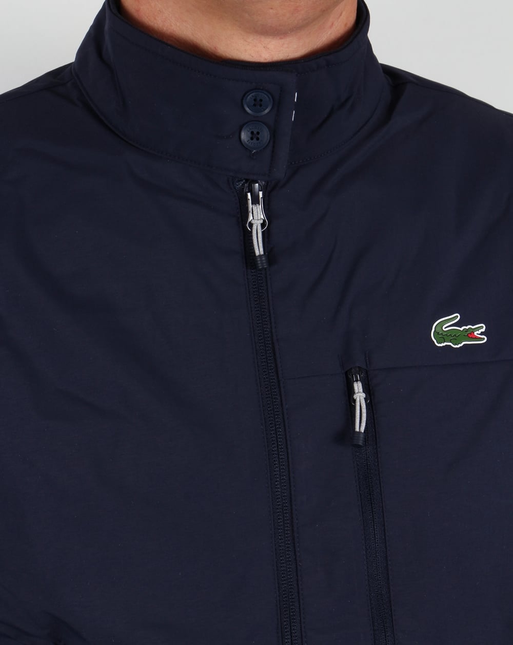 Lacoste Golfjacke Marineblau