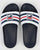Fila Vintage Drifter Premium Sliders Navy/white/red