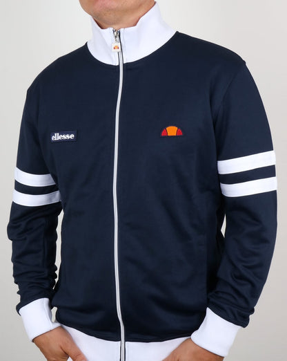Ellesse – Roma – Trainingsjacke in Marineblau