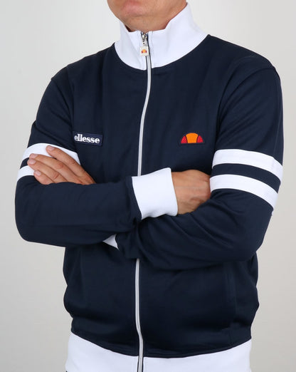 Ellesse – Roma – Trainingsjacke in Marineblau