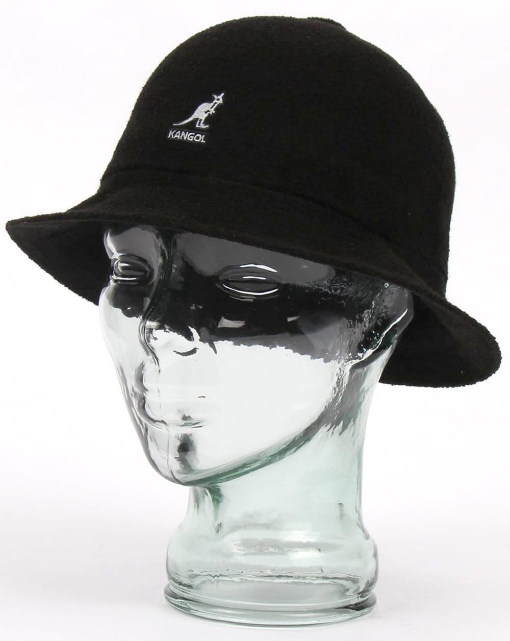 Kangol Bermuda Casual Hat Schwarz