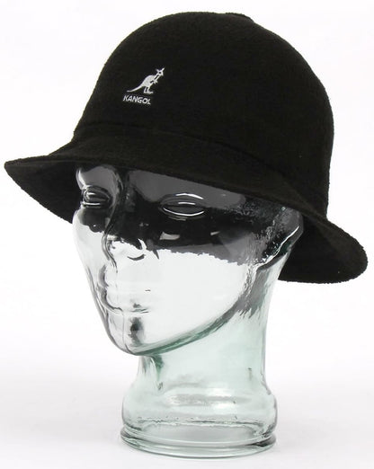 Kangol Bermuda Casual Hat Schwarz