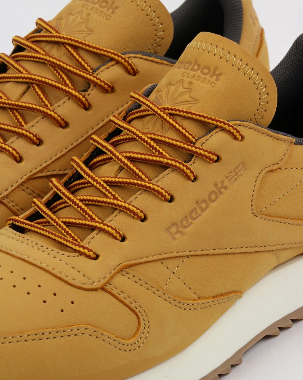 Reebok Classic Leather Rippler Sneakers Golden Harvest/Grau