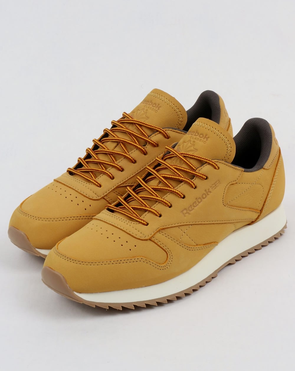 Reebok Classic Leather Rippler Sneakers Golden Harvest/Grau
