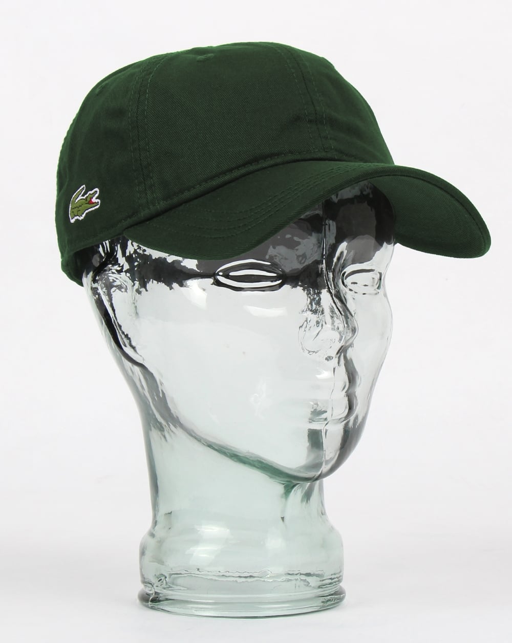 Lacoste Gabardine Cap Dunkelgrün