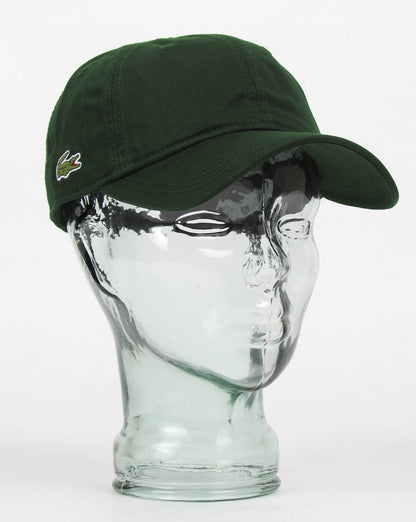 Lacoste Gabardine Cap Dunkelgrün