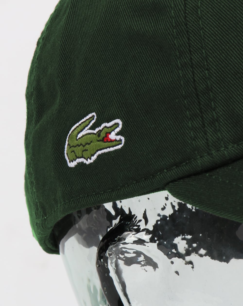 Lacoste Gabardine Cap Dark Green