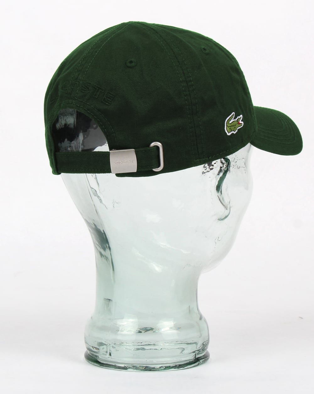 Lacoste Gabardine Cap Dark Green
