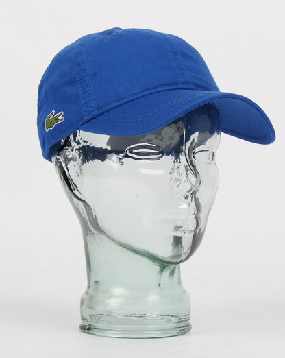 Lacoste Gabardine-Kappe Königsblau