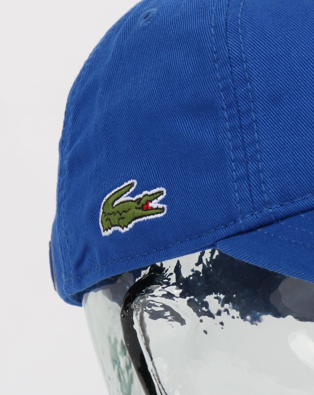 Lacoste Gabardine-Kappe Königsblau