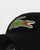 Lacoste Oversized Croc Cap Black