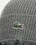 Lacoste Turn Up Ribbed Wool Beanie Galaxite Chine